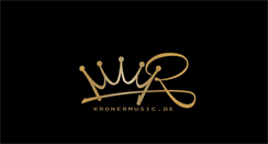 Desktop Screenshot of kronermusic.de